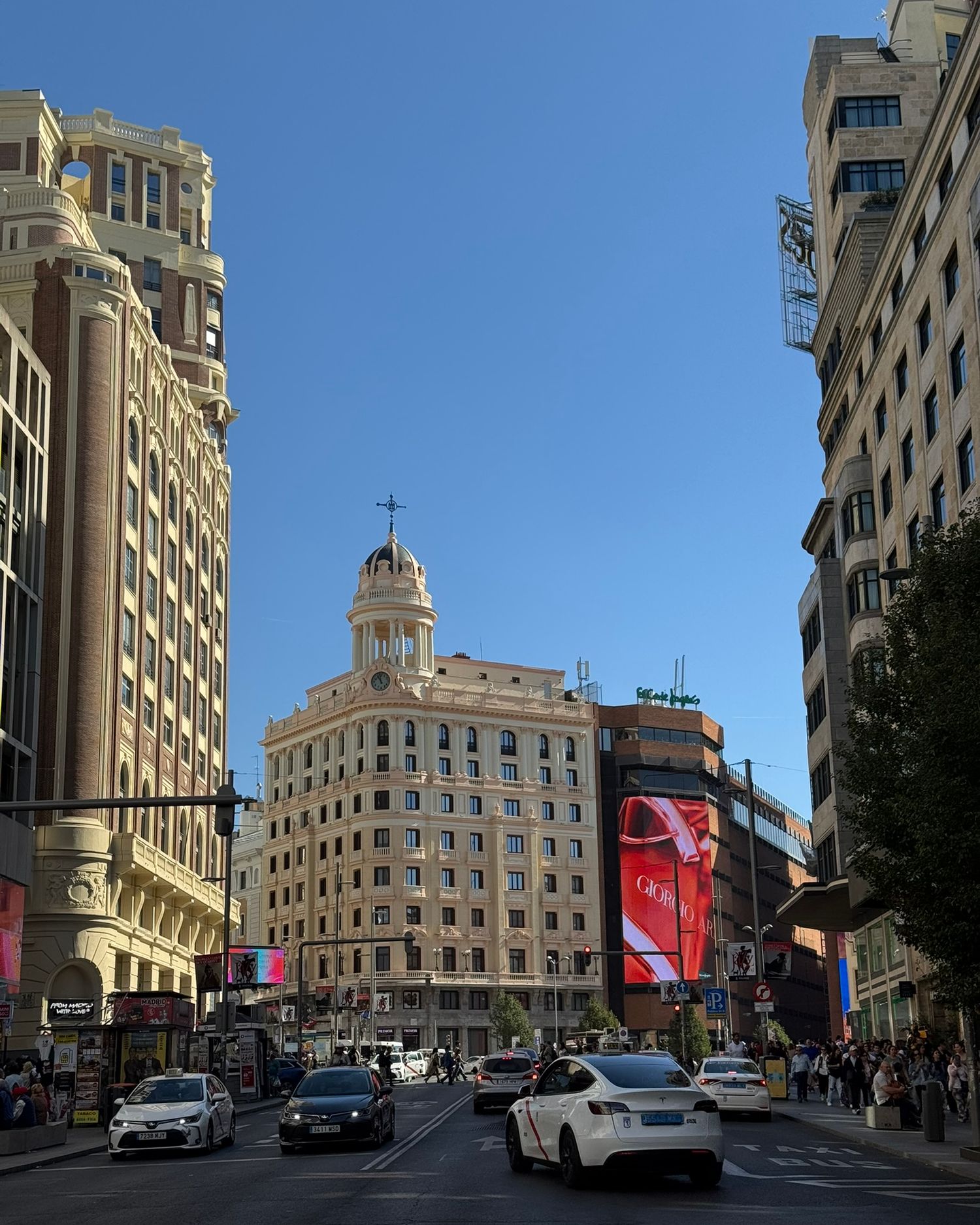 Gran Vía, Madrid